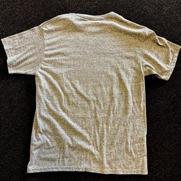 Call of Duty Black Ops 3 T Shirt Men Medium Gray 2015 Video Game Promo Grunge - Picture 4 of 4